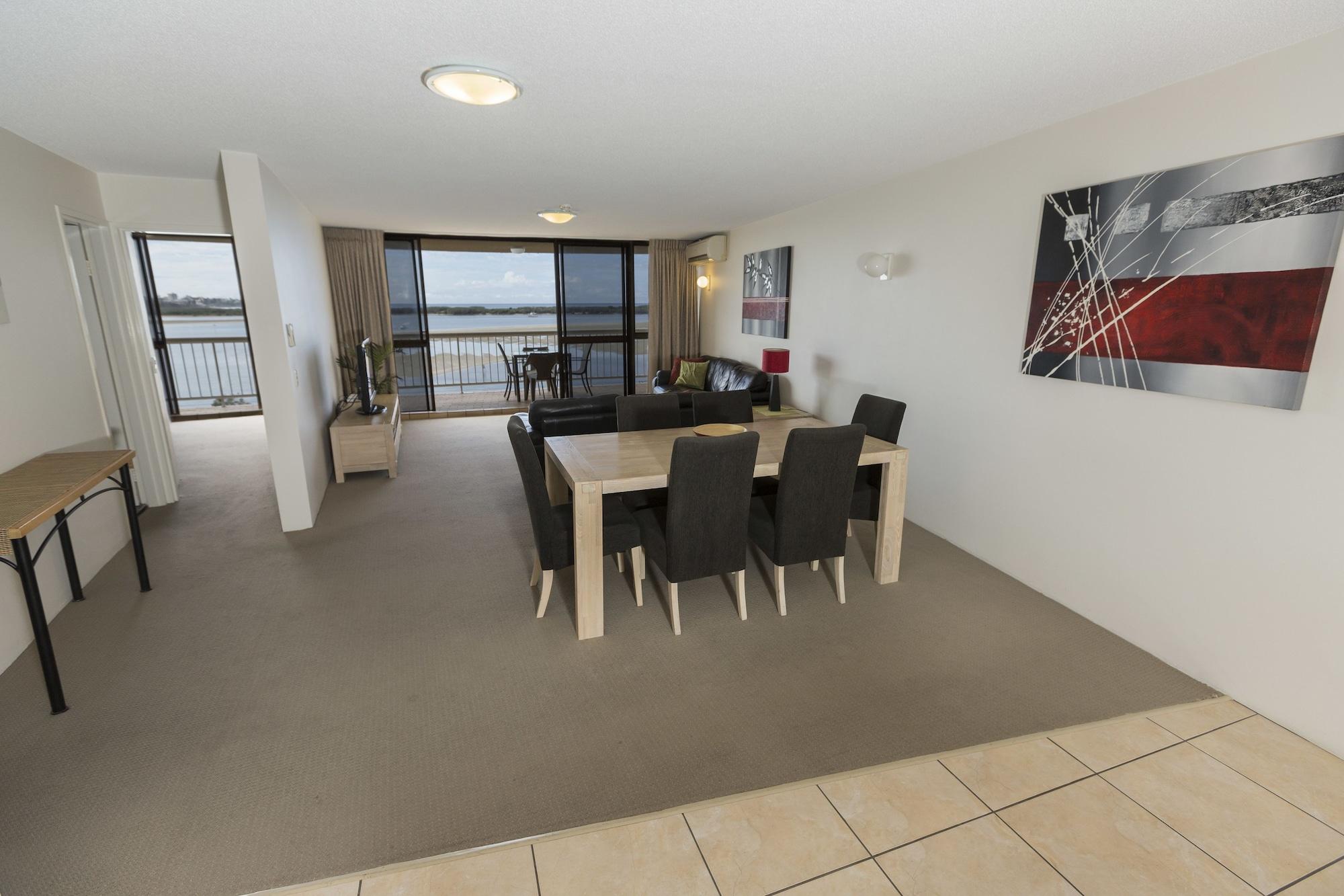 Gemini Resort Caloundra Exterior foto