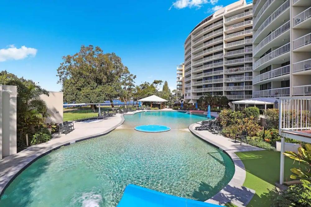 Gemini Resort Caloundra Exterior foto