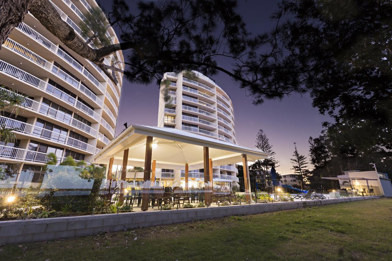 Gemini Resort Caloundra Exterior foto