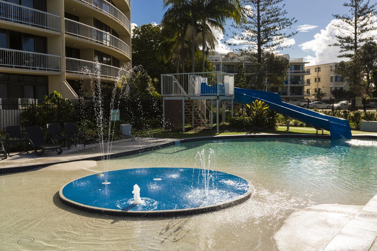 Gemini Resort Caloundra Exterior foto