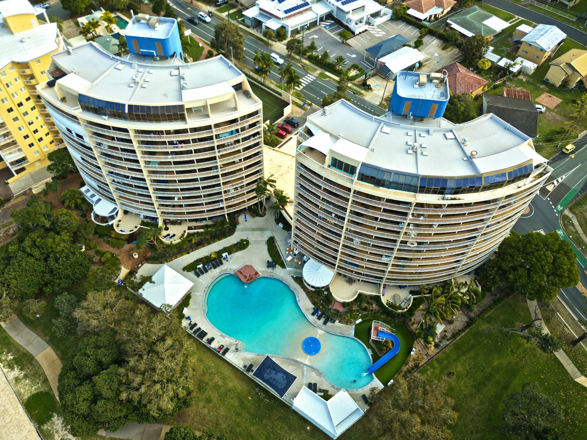 Gemini Resort Caloundra Exterior foto